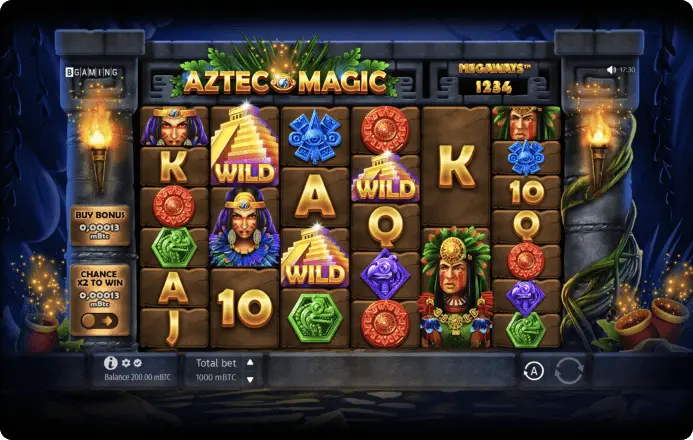 Aztec magic megaways™