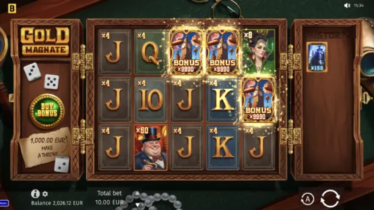Gold Magnate