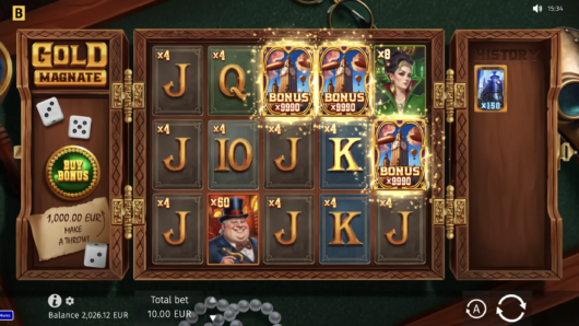 Gold Magnate