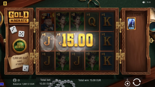 Gold Magnate