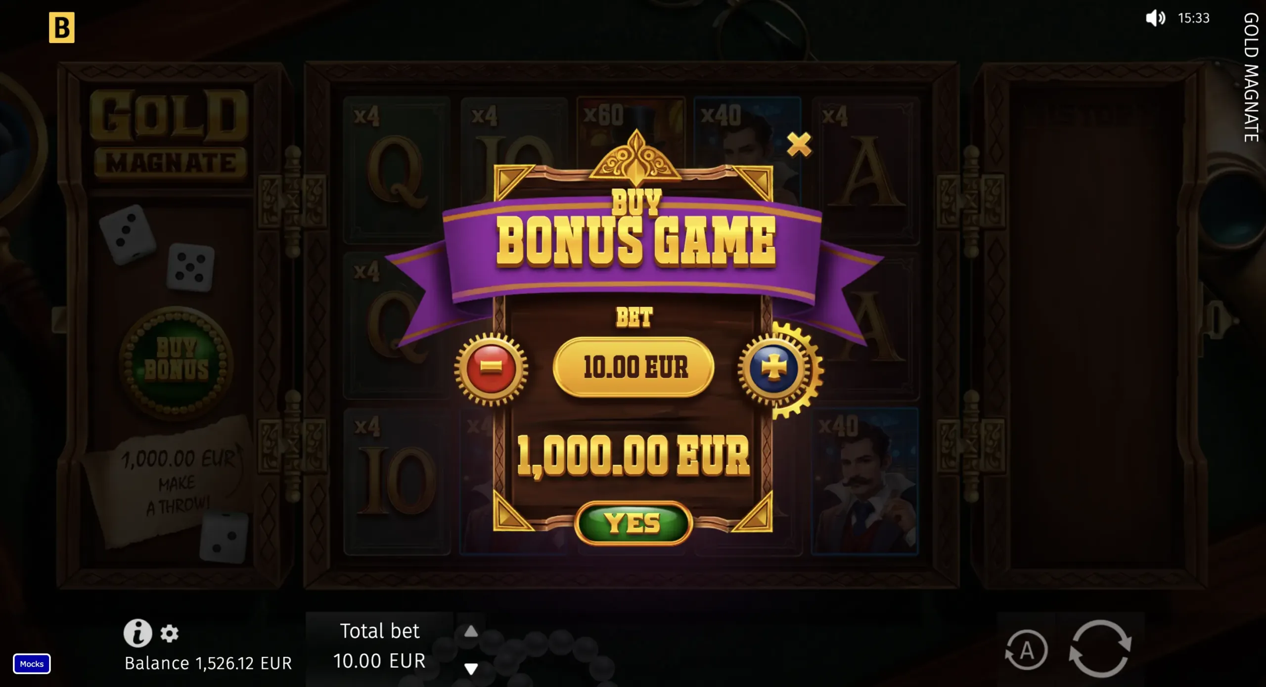 Gold Magnate