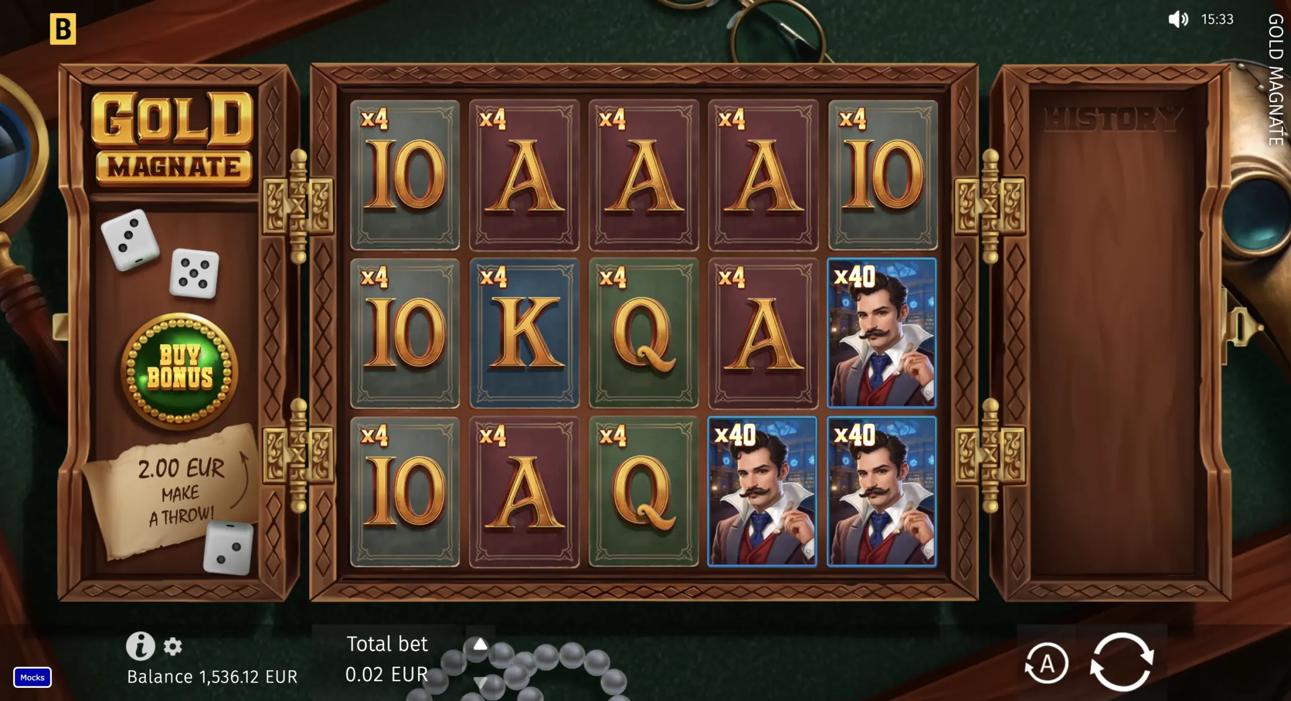 Gold Magnate