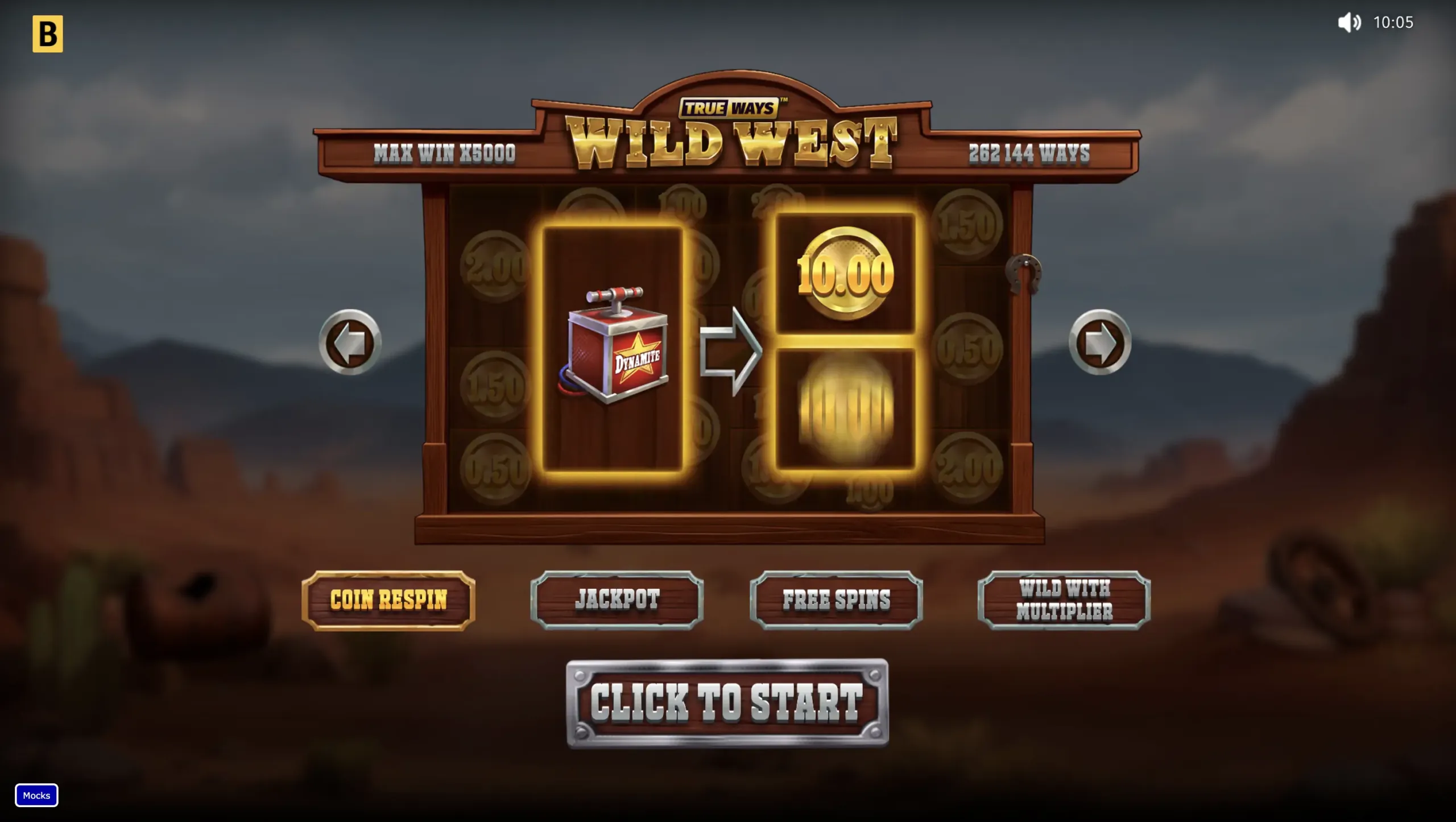 Wild West TRUEWAYS™
