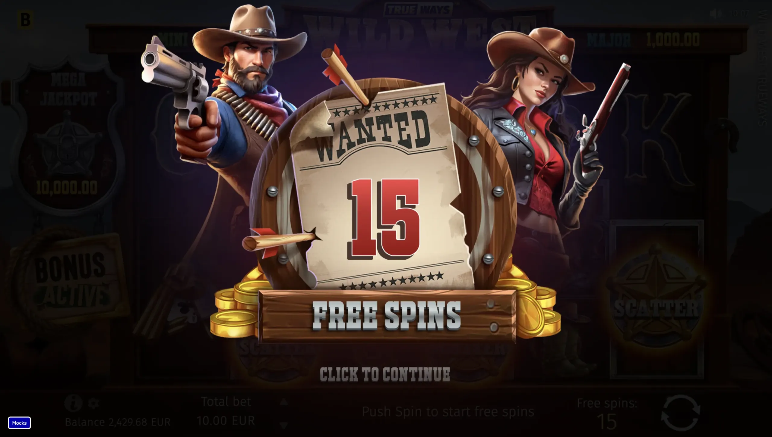Wild West TRUEWAYS™