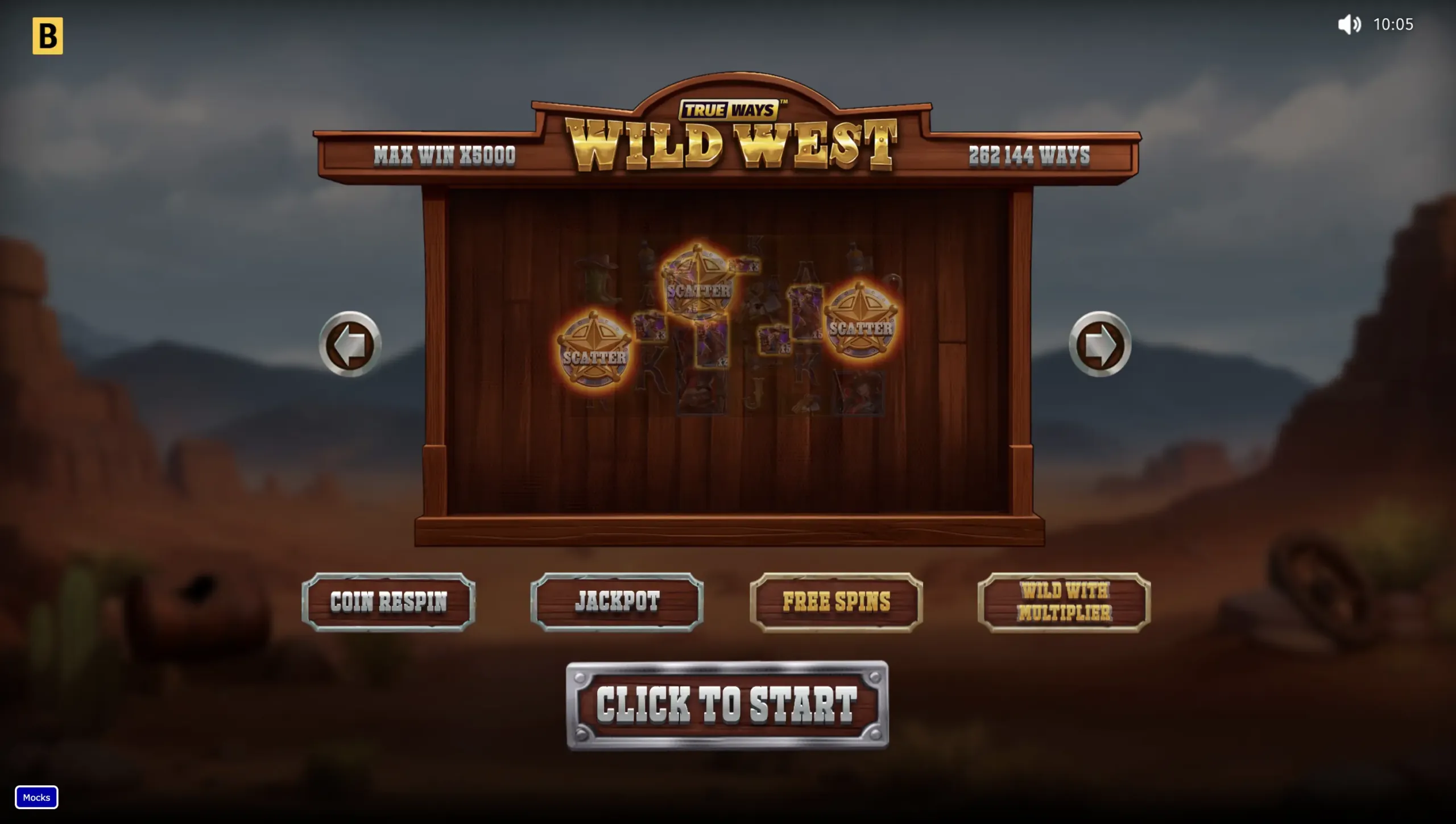 Wild West TRUEWAYS™