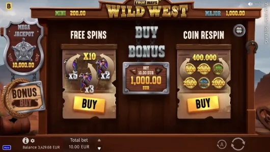 Wild West TRUEWAYS™