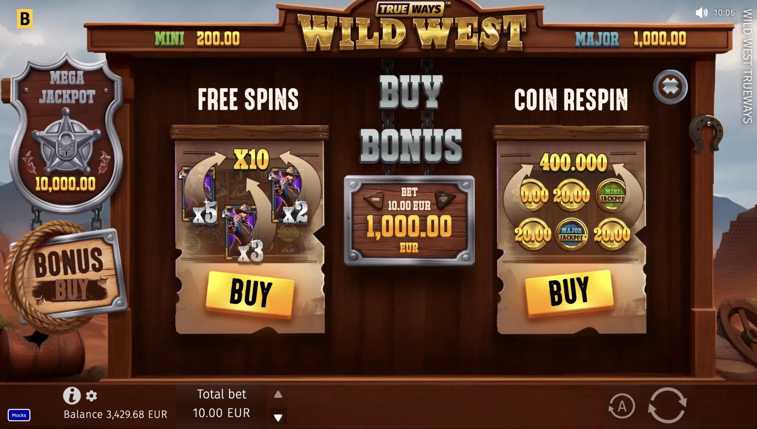 Wild West TRUEWAYS™