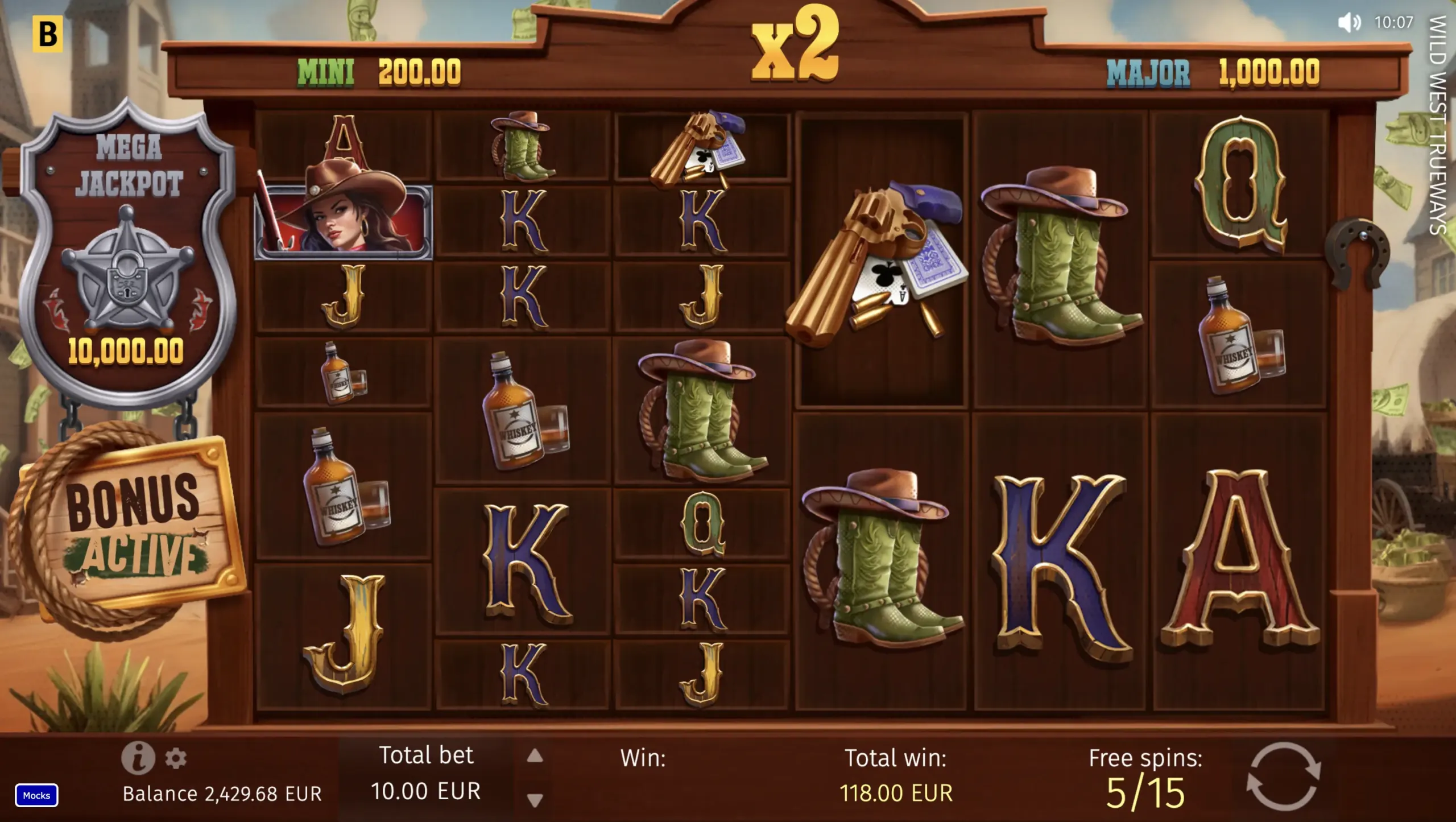 Wild West TRUEWAYS™