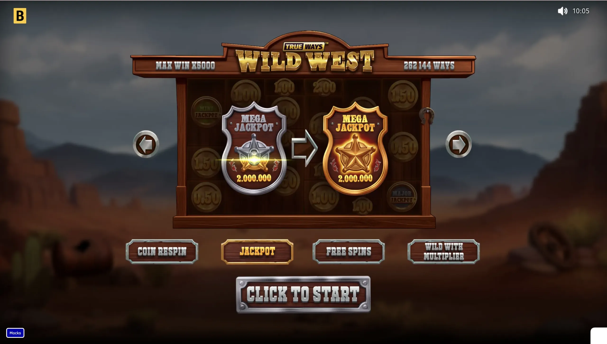 Wild West TRUEWAYS™