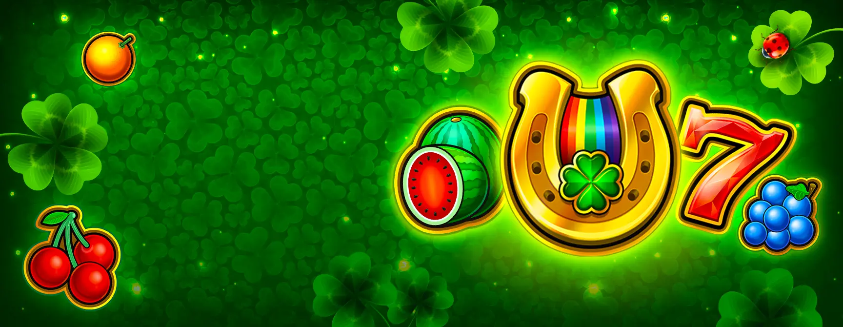 Four Lucky Clover