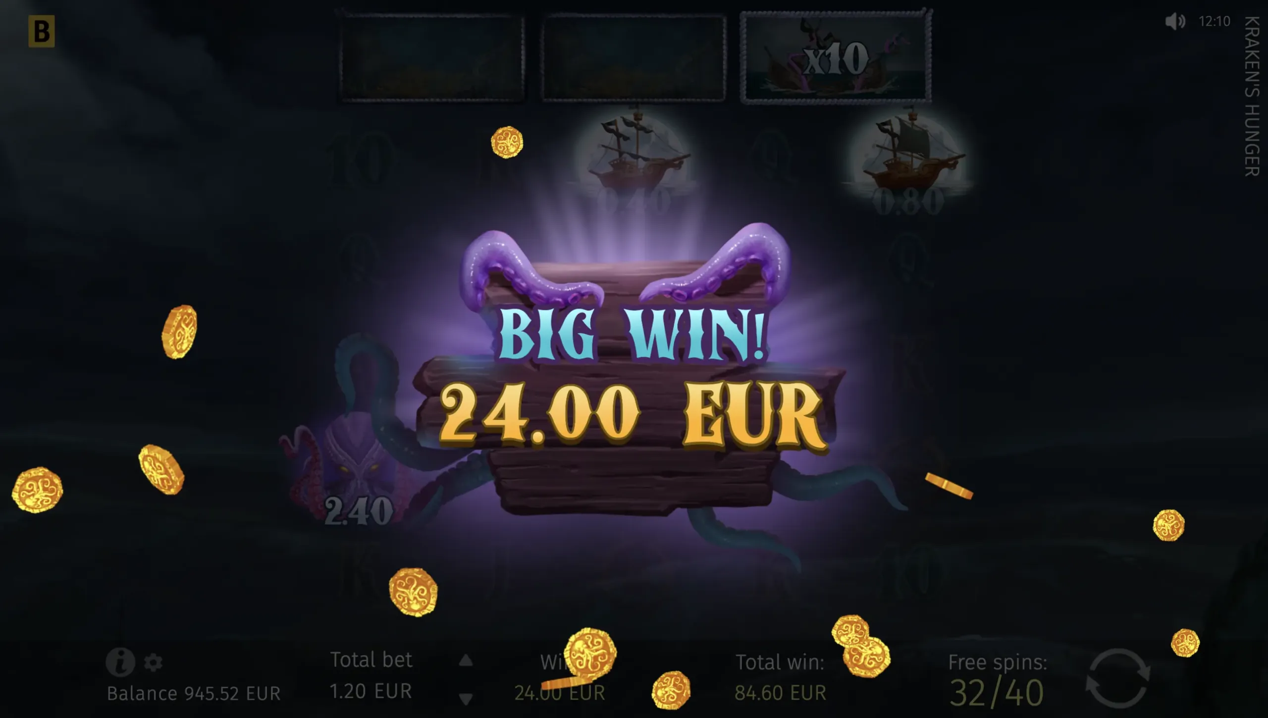 Kraken’s Hunger