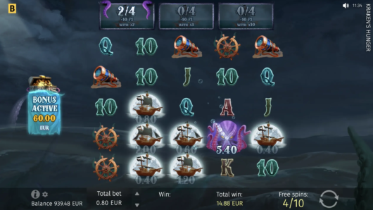 Kraken’s Hunger