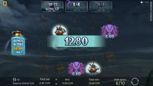 Kraken’s Hunger