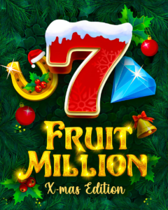 Fruit Million  X-mas