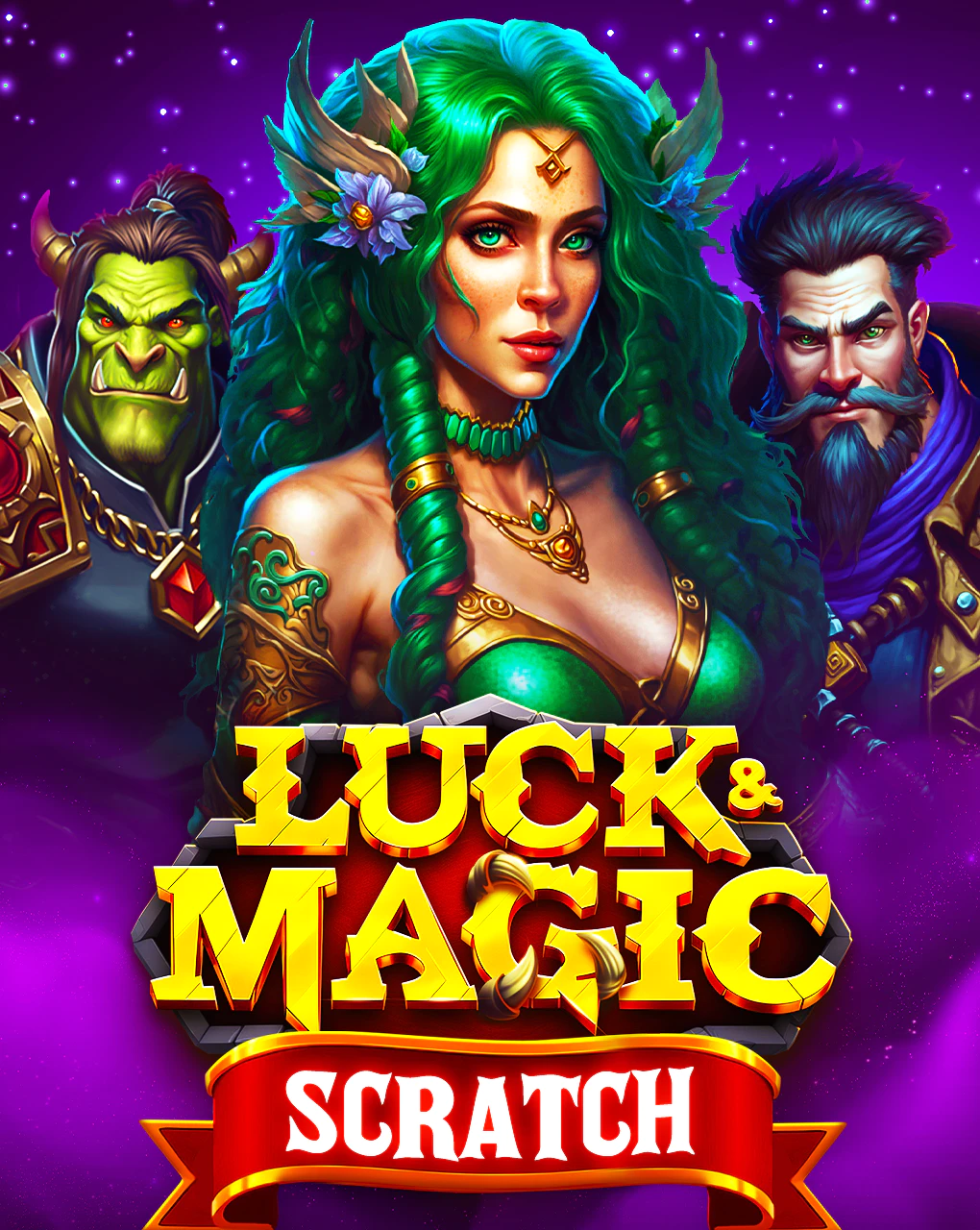 Luck And Magic Scratch