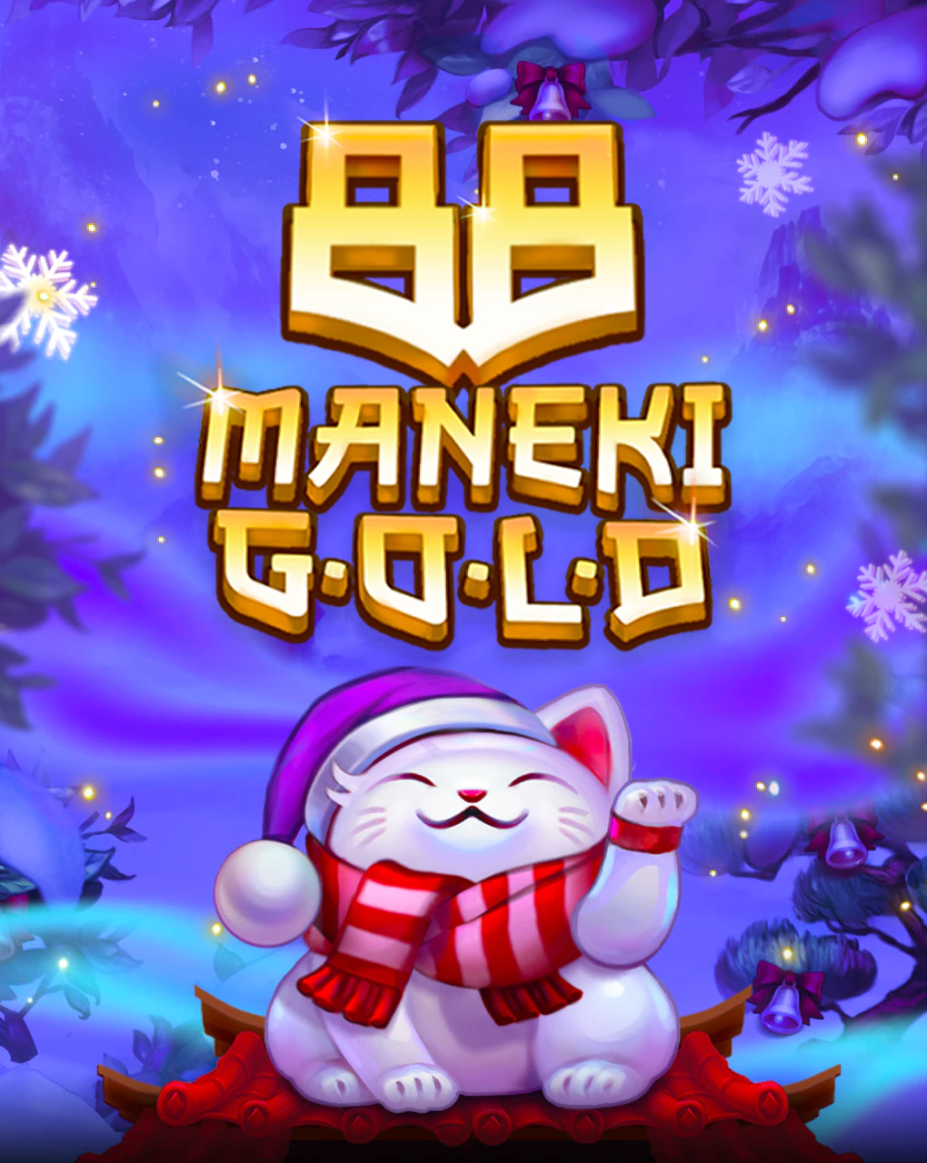 Maneki 88 Gold X-mas