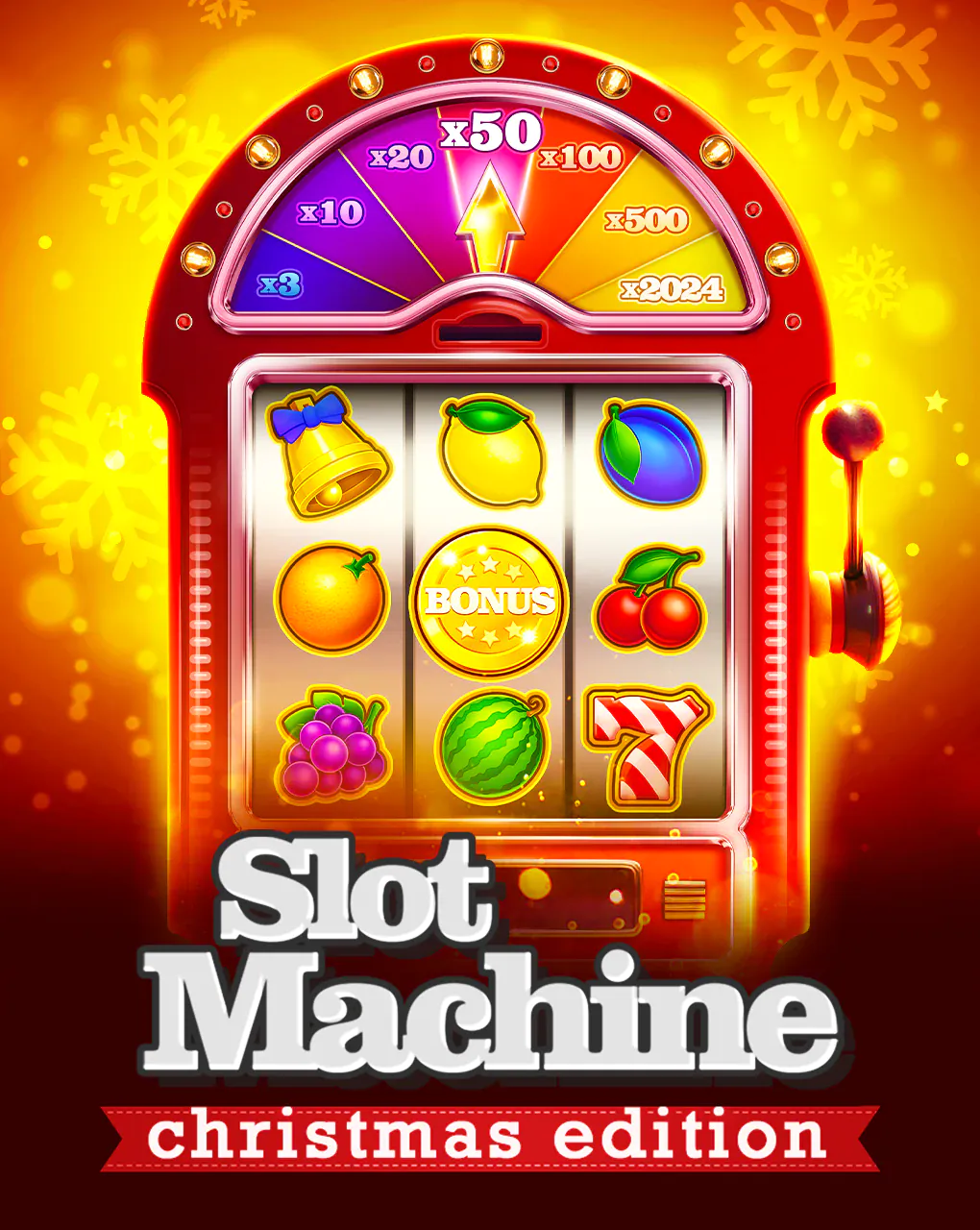 Slot Machine Christmas