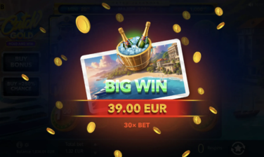 Catch the Gold Hold and Win