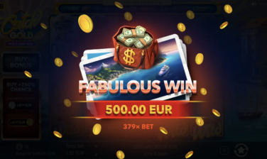 Catch the Gold Hold and Win