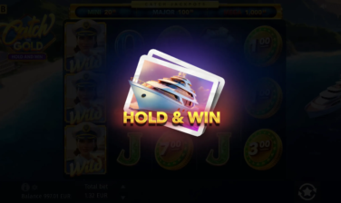 Catch the Gold Hold and Win
