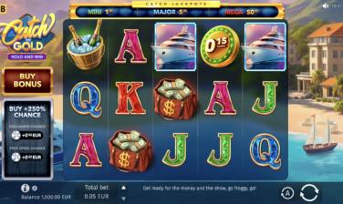 Catch the Gold Hold and Win
