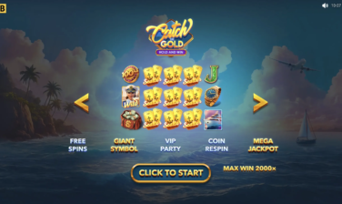 Catch the Gold Hold and Win