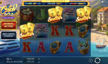 Catch the Gold Hold and Win