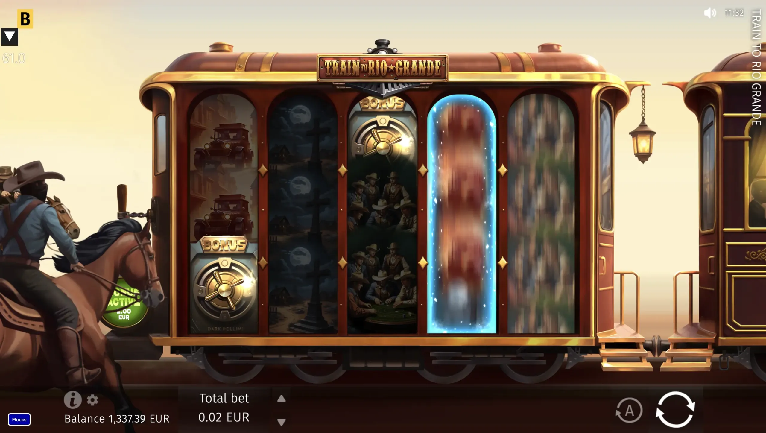 Train to Rio Grande