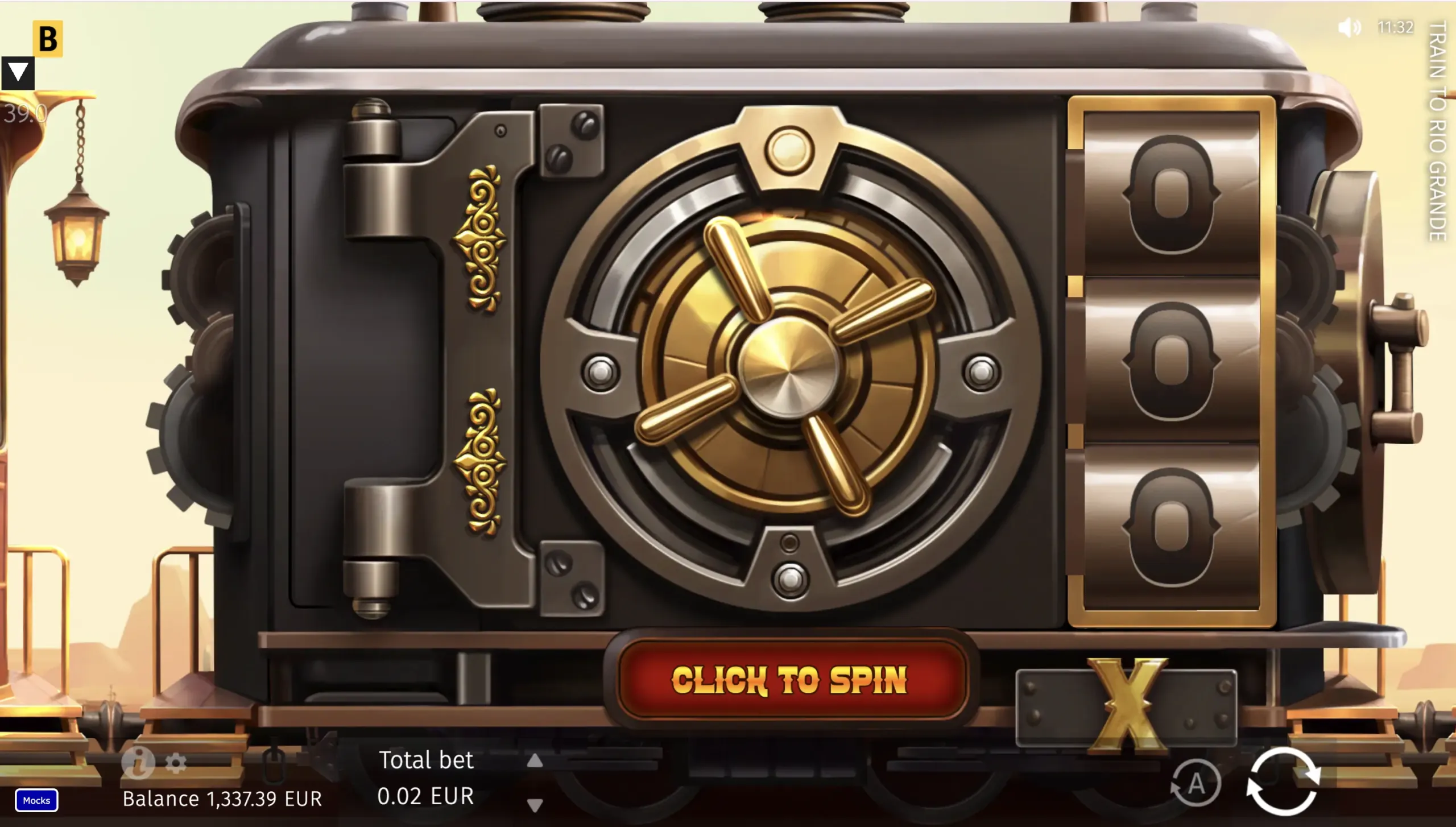 Train to Rio Grande