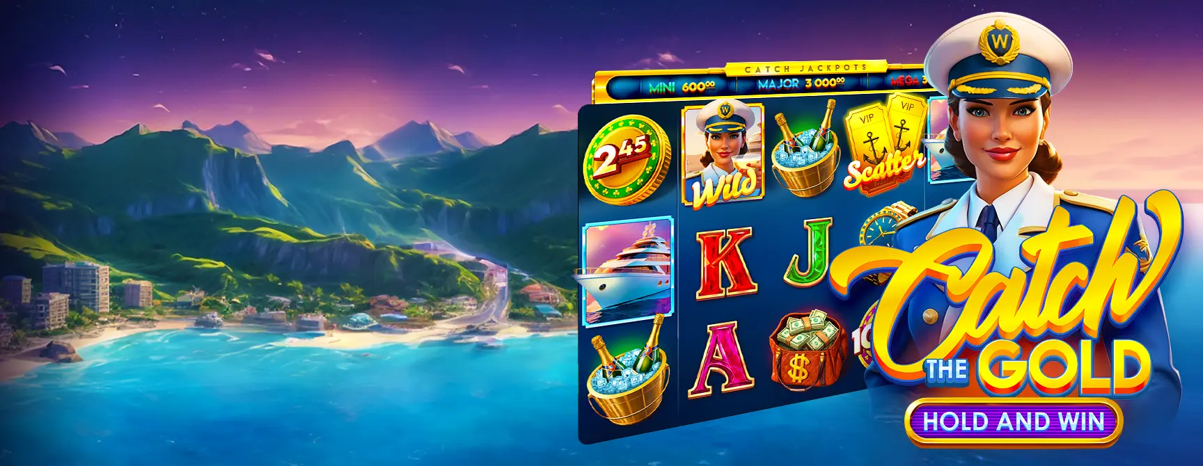 Catch the Gold Hold and Win