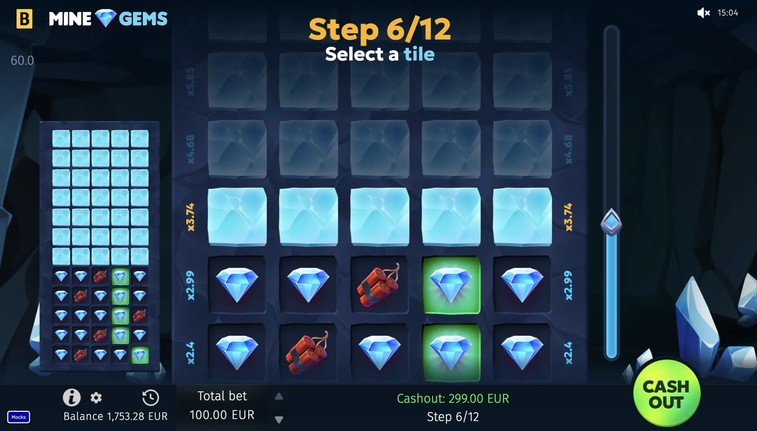 Mine Gems