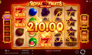 Royal Fruits MultiLines