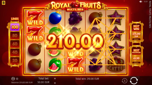 Royal Fruits MultiLines