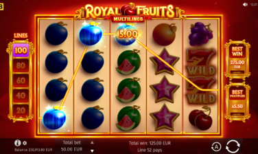 Royal Fruits MultiLines