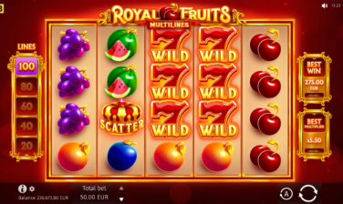 Royal Fruits MultiLines