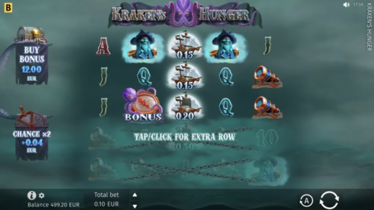 Kraken’s Hunger