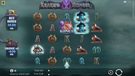 Kraken’s Hunger