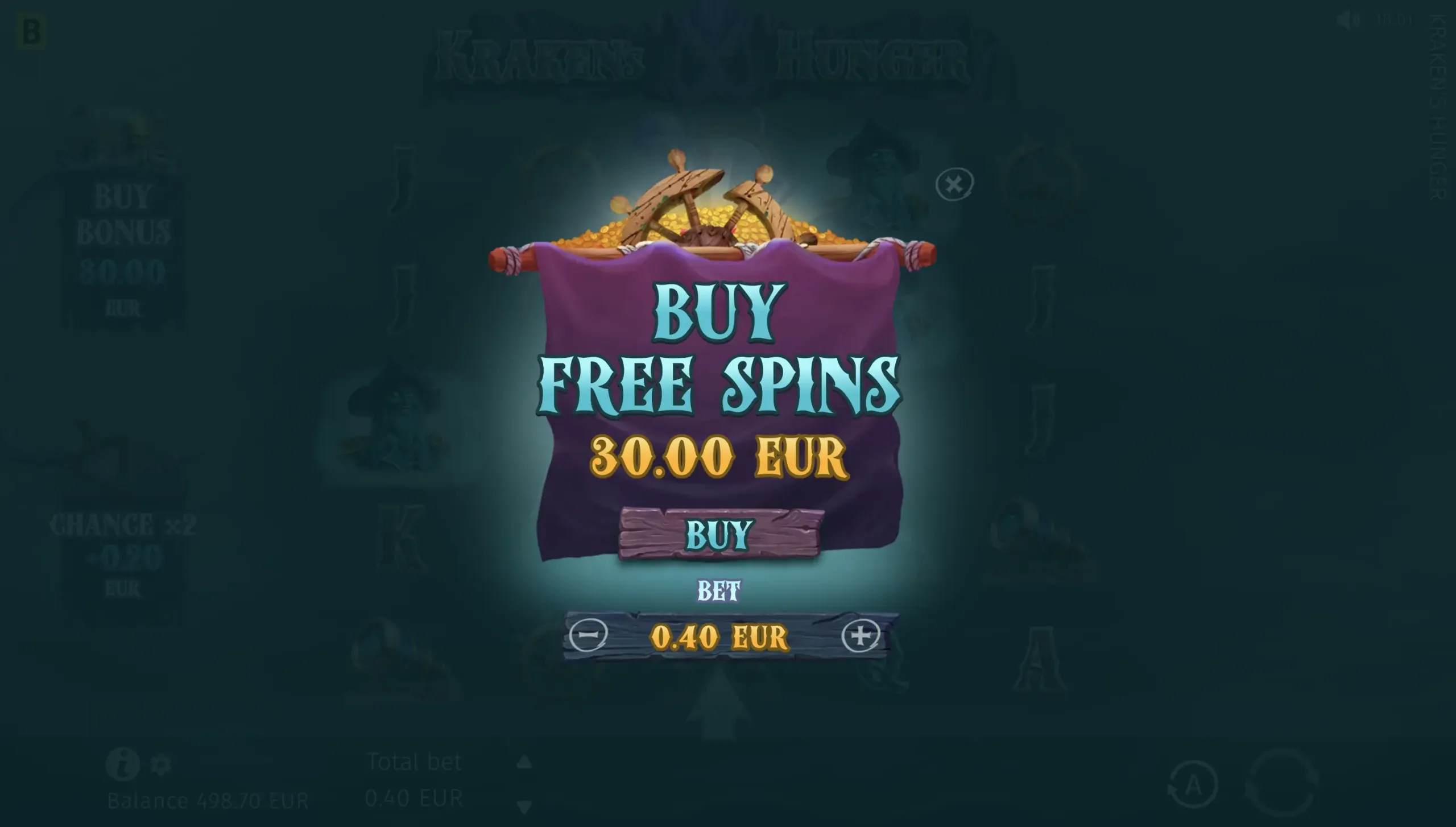Kraken’s Hunger