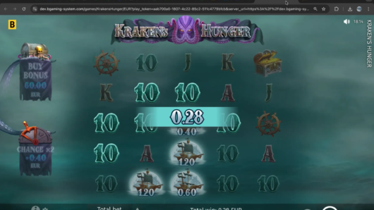 Kraken’s Hunger