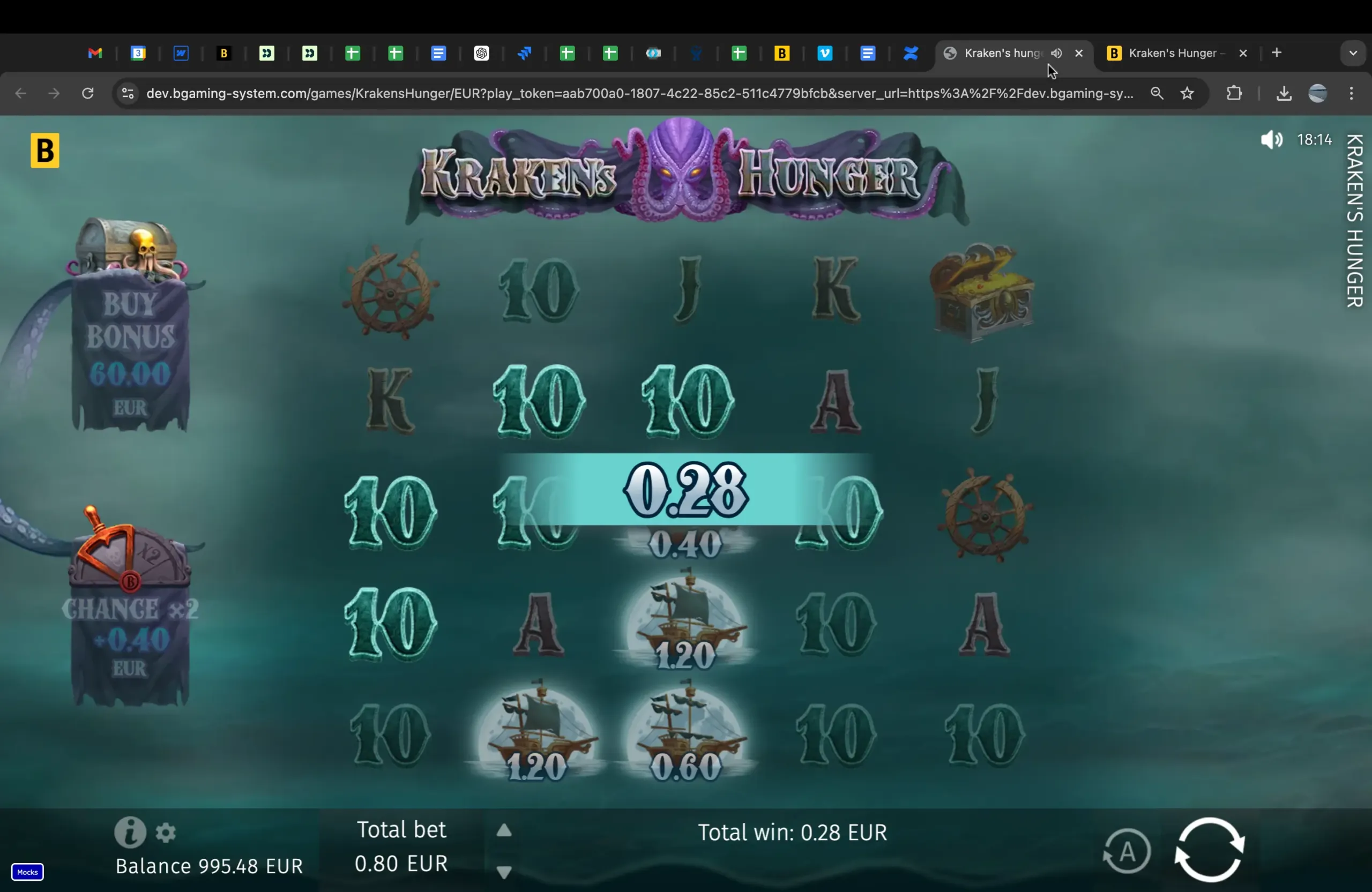 Kraken’s Hunger