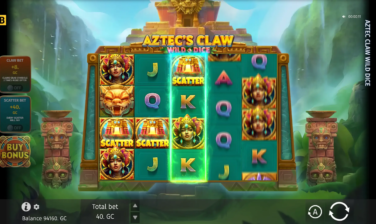 Aztec’s Claw Wild Dice