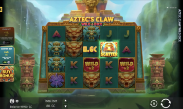 Aztec’s Claw Wild Dice