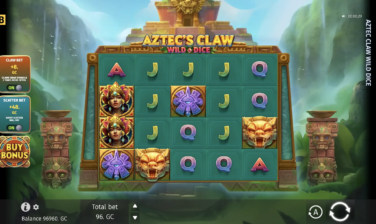 Aztec’s Claw Wild Dice