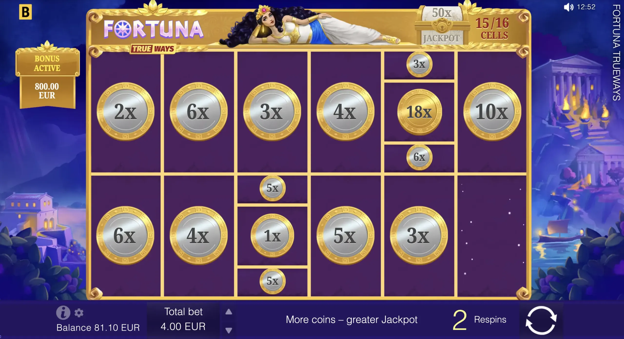 Fortuna TRUEWAYS