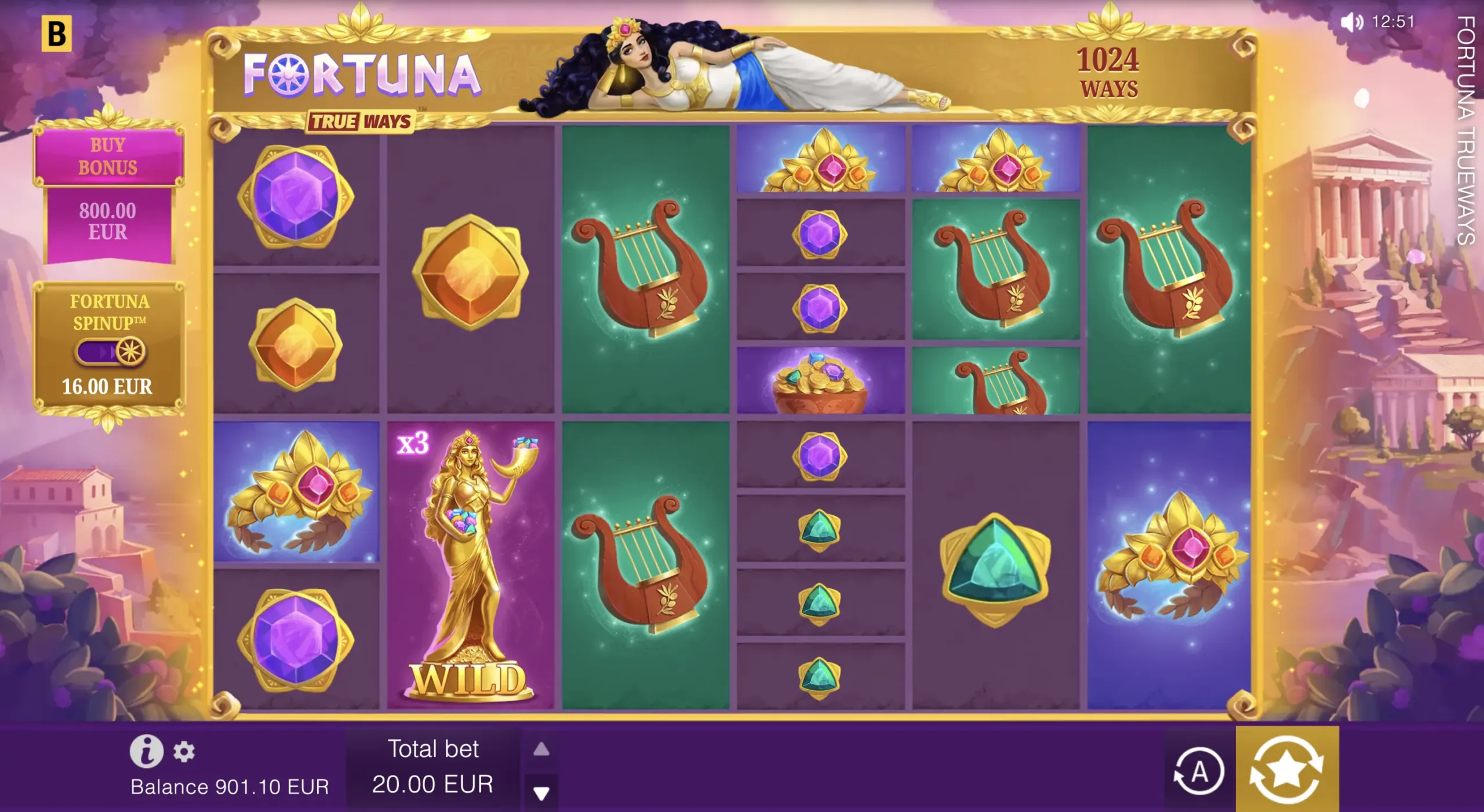 Fortuna TRUEWAYS