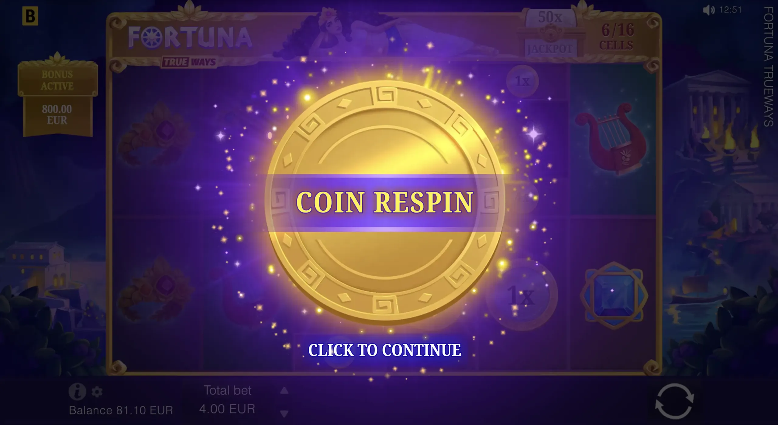 Fortuna TRUEWAYS