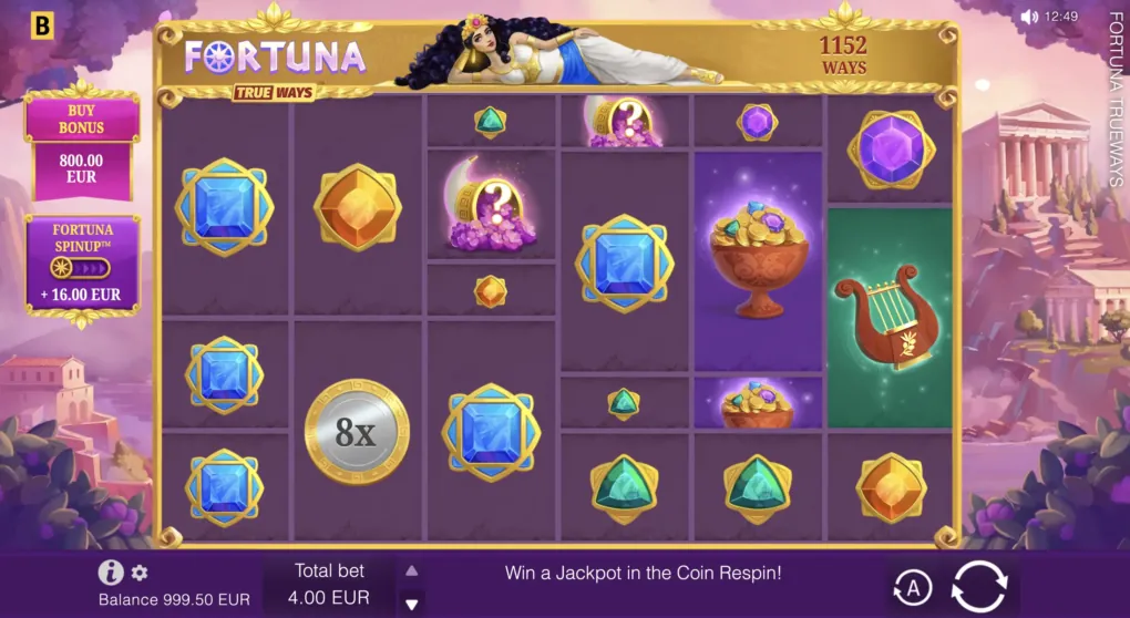 Fortuna TRUEWAYS