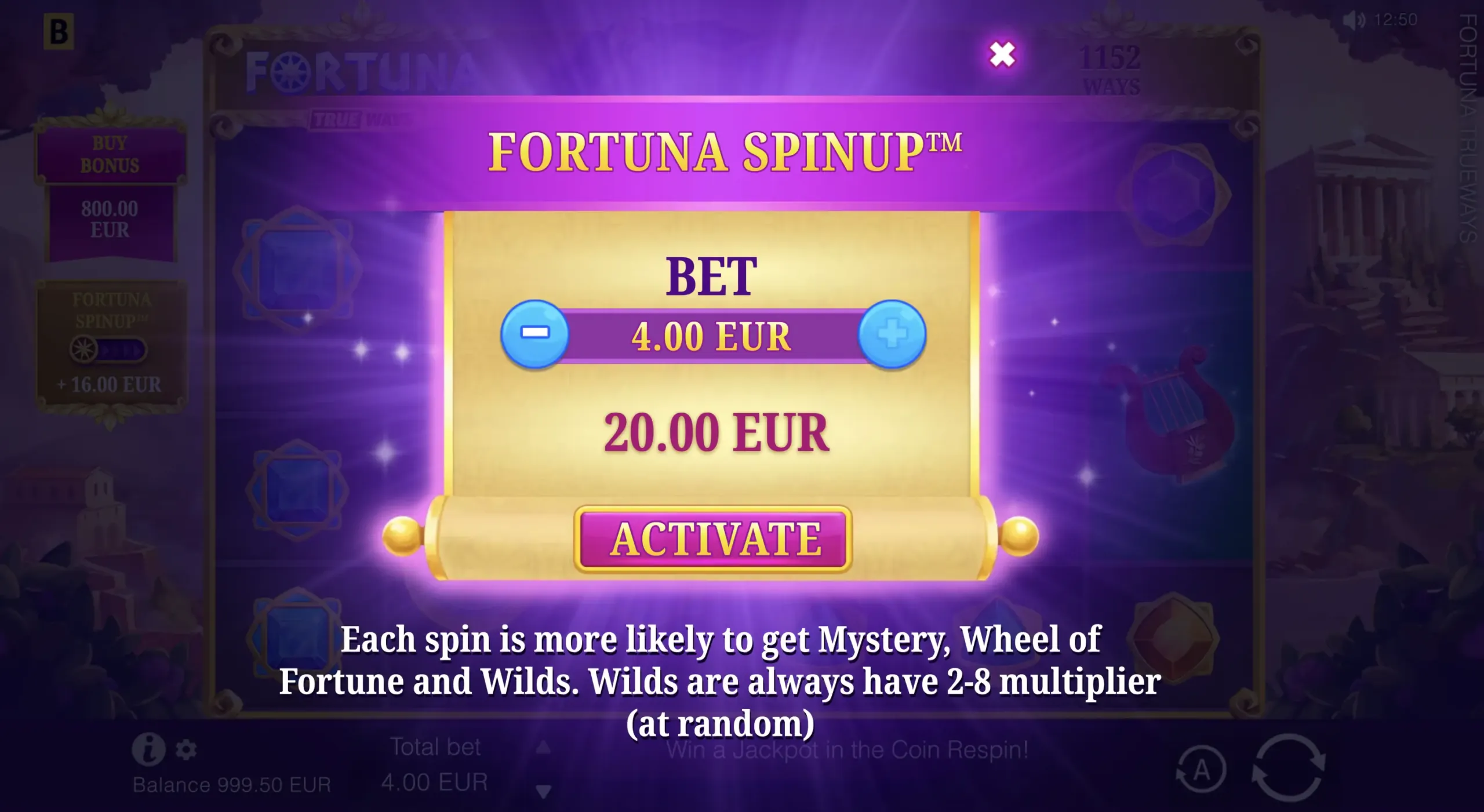 Fortuna TRUEWAYS