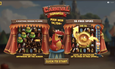 Carnival Bonanza