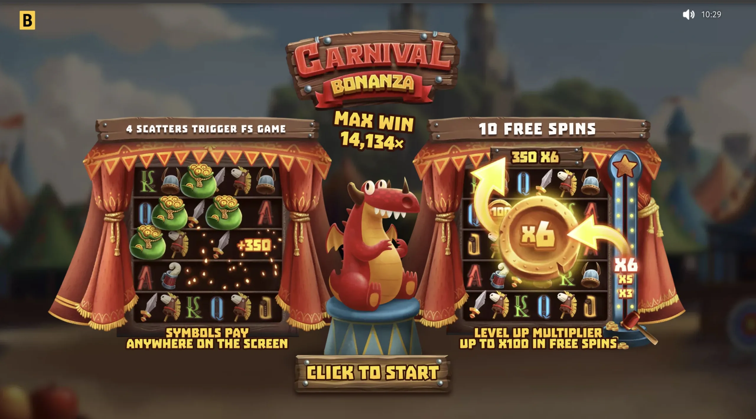 Carnival Bonanza